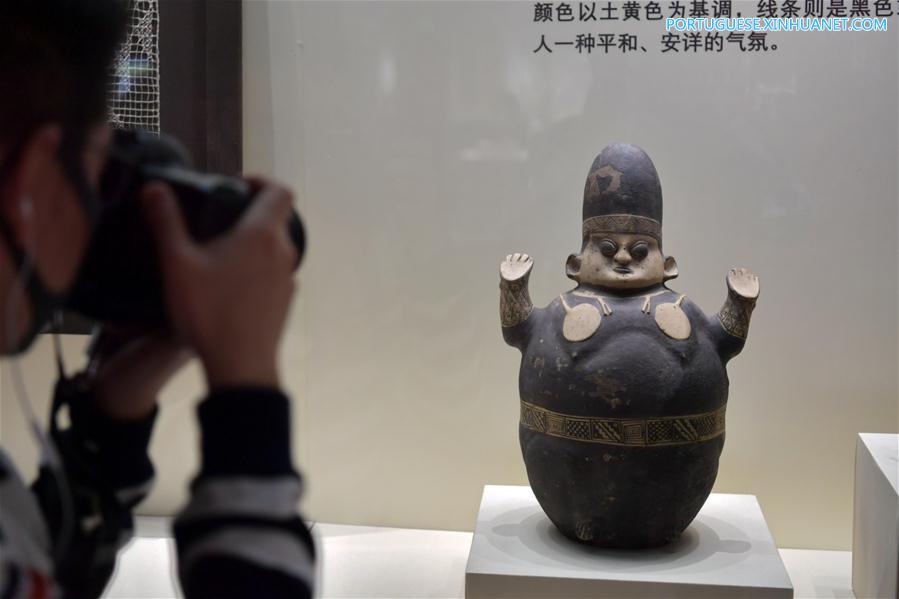 CHINA-SHANXI-TAIYUAN-EXHIBITION-ANDEAN CULTURE (CN)