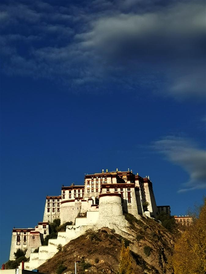 CHINA-TIBET-POTALA PALACE-SCENERY (CN)