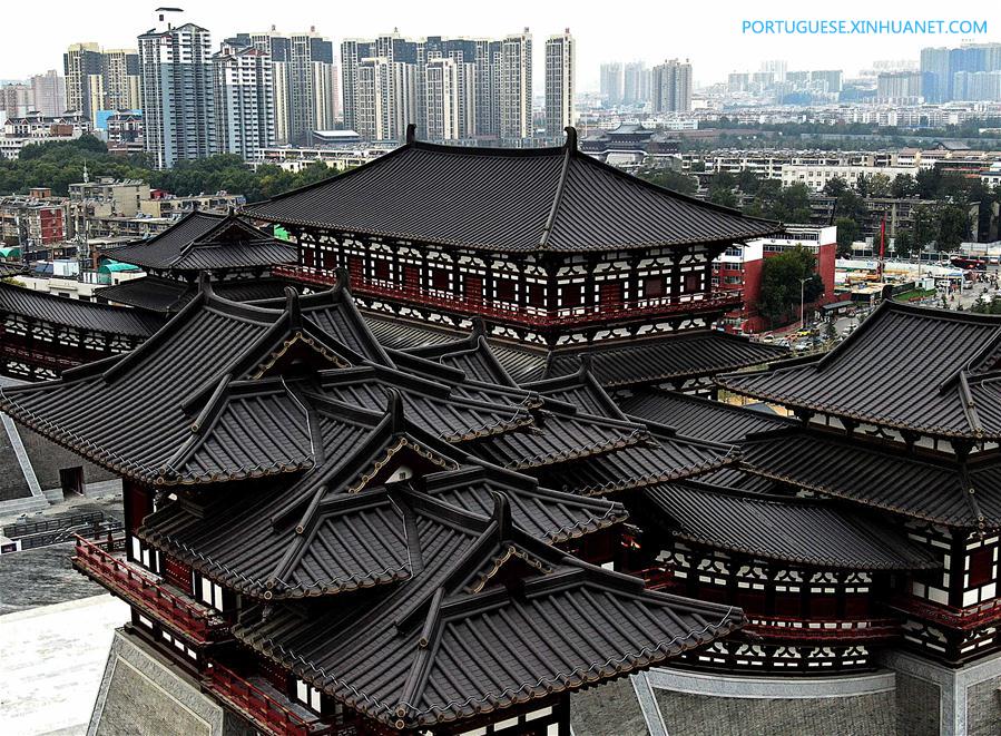 CHINA-HENAN-LUOYANG-ARCHAEOLOGICAL SITE PARK-YINGTIANMEN SITE MUSEUM (CN)