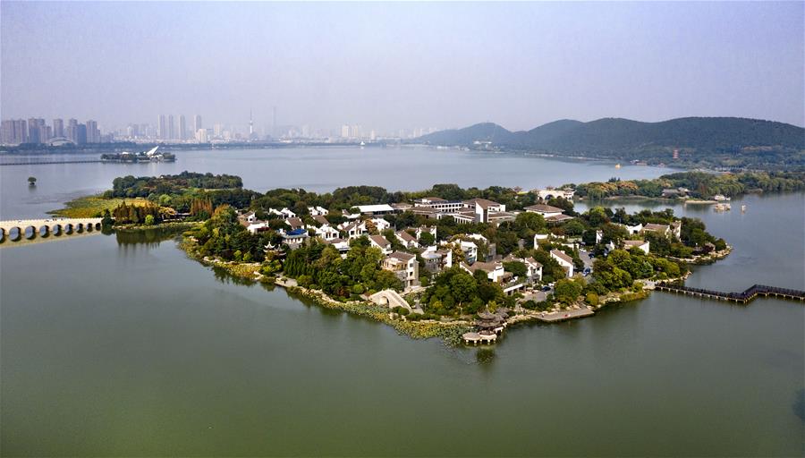 CHINA-JIANGSU-XUZHOU-YUNLONG LAKE-SCENERY (CN)