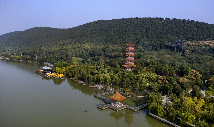 CHINA-JIANGSU-XUZHOU-YUNLONG LAKE-SCENERY (CN)