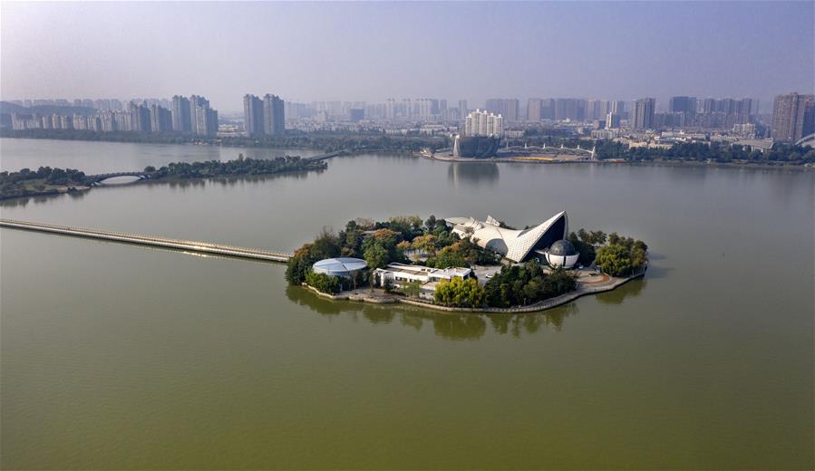 CHINA-JIANGSU-XUZHOU-YUNLONG LAKE-SCENERY (CN)