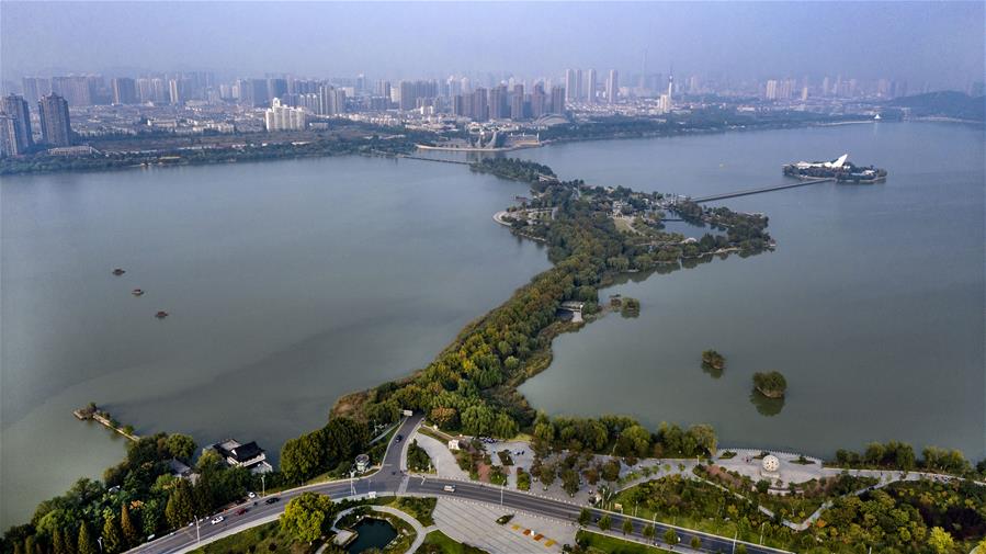 CHINA-JIANGSU-XUZHOU-YUNLONG LAKE-SCENERY (CN)