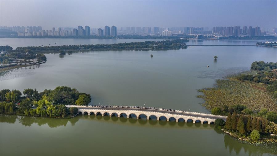 CHINA-JIANGSU-XUZHOU-YUNLONG LAKE-SCENERY (CN)