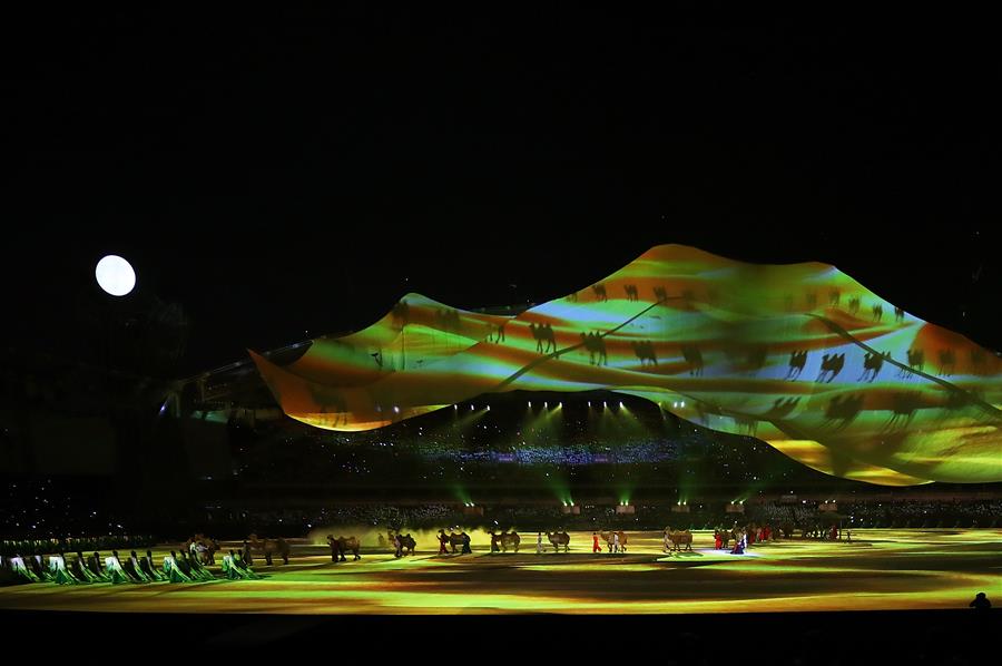 (SP)CHINA-WUHAN-7TH MILITARY WORLD GAMES-OPENING CEREMONY