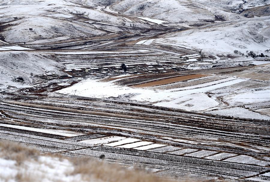 CHINA-INNER MONGOLIA-DAQING MOUNTAIN-SNOW-SCENERY (CN)