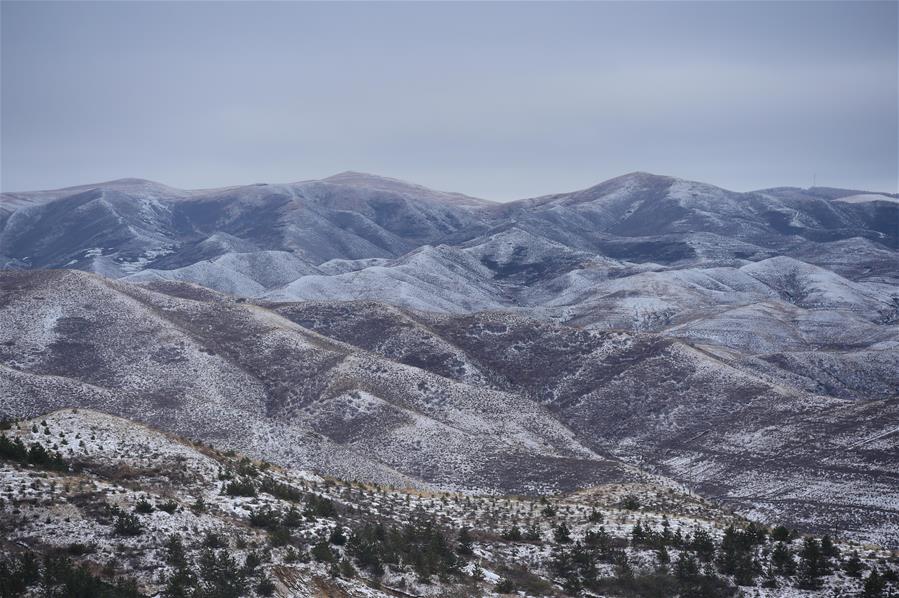 CHINA-INNER MONGOLIA-DAQING MOUNTAIN-SNOW-SCENERY (CN)