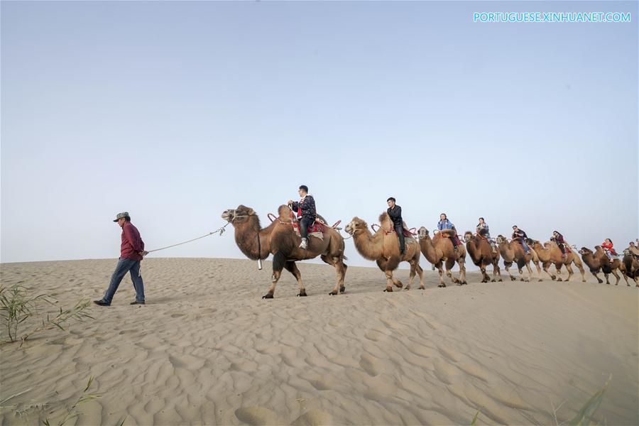 CHINA-XINJIANG-TOURISM (CN)