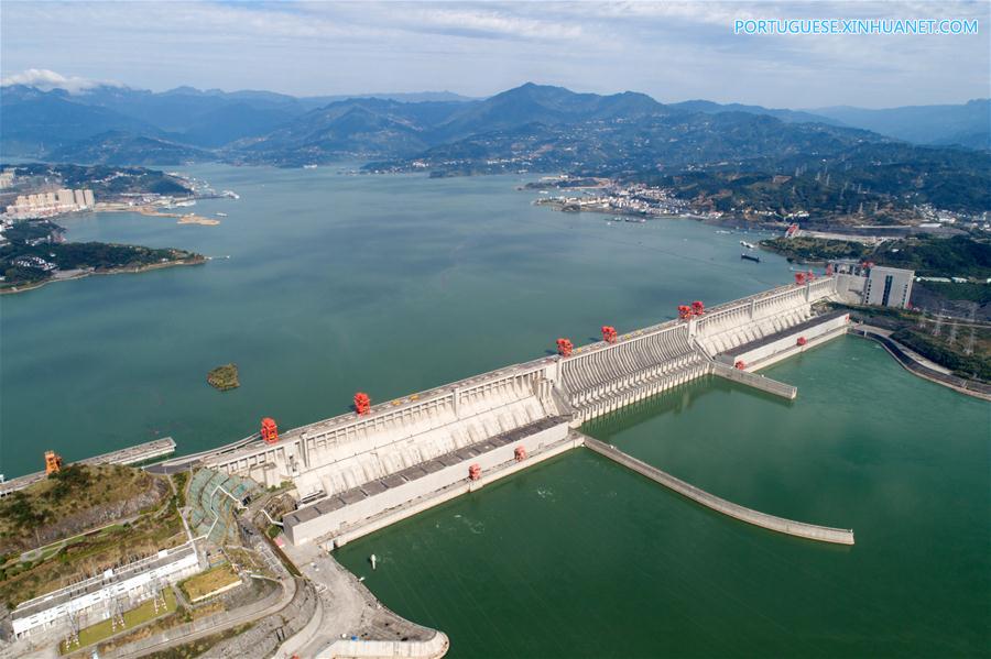 #CHINA-THREE GORGES PROJECT-WATER IMPOUNDMENT (CN)