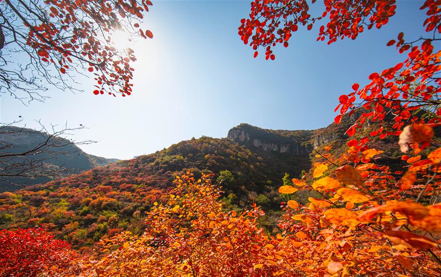 CHINA-HEBEI-TAIHANG MOUNTAINS-SCENERY (CN)