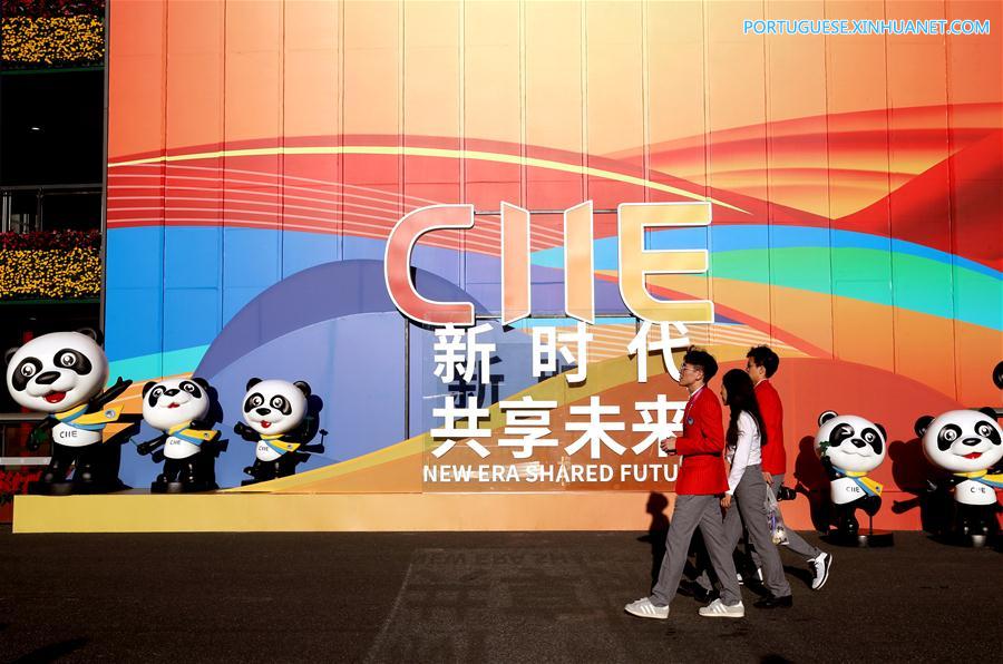 CHINA-SHANGHAI-CIIE-PREPARATION (CN)