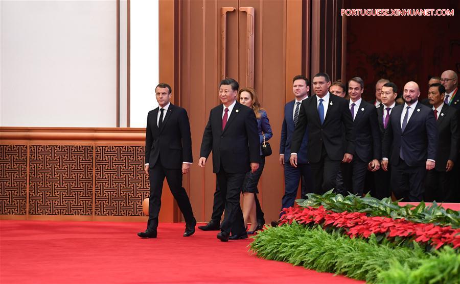 (CIIE)CHINA-SHANGHAI-XI JINPING-CIIE-OPENING CEREMONY (CN)
