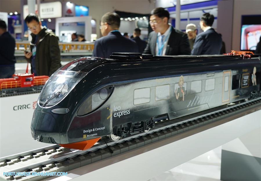 CHINA-BEIJING-MODERN RAILWAYS 2019-EXHIBITION (CN)