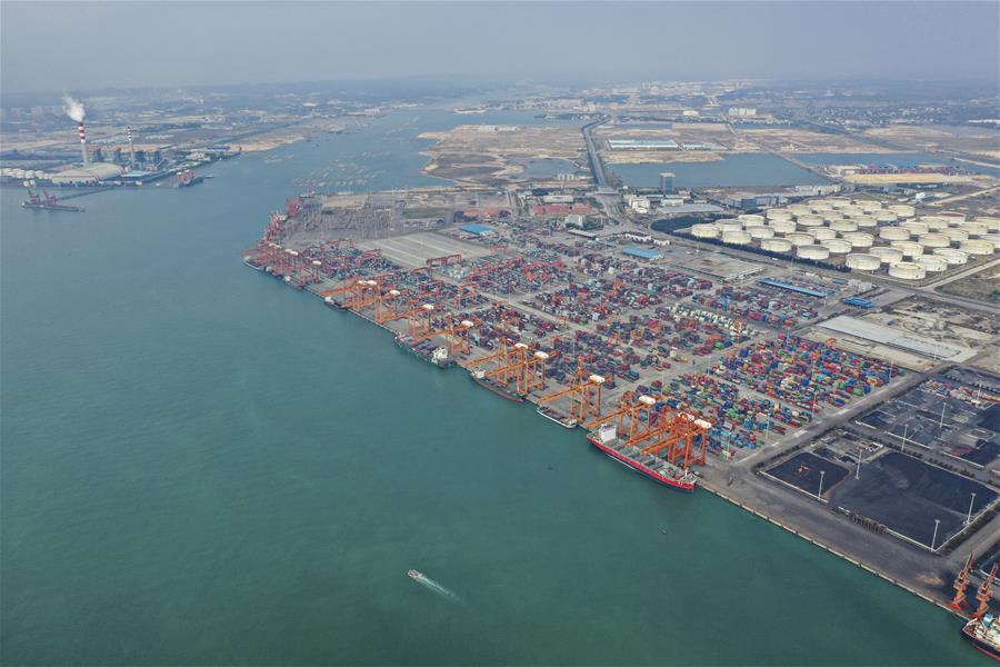 CHINA-GUANGXI-QINZHOU PORT-DEVELOPMENT (CN)