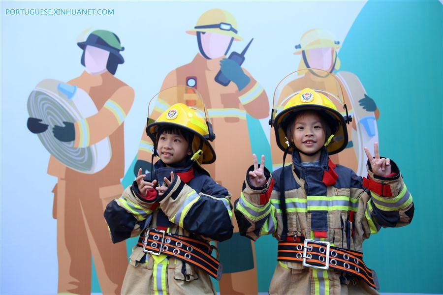 #CHINA-FUJIAN-XIAMEN-CHILDREN-FIRE SAFETY-EDUCATION (CN)