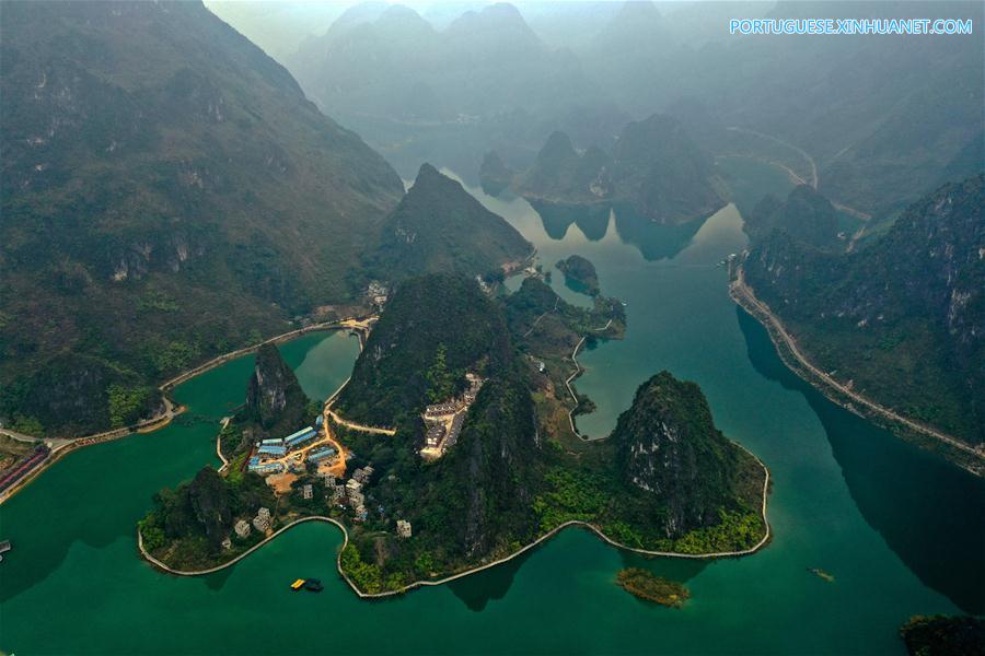 CHINA-GUANGXI-BAISE-ECOLOGICAL TOURISM-POVERTY RELIEF (CN)