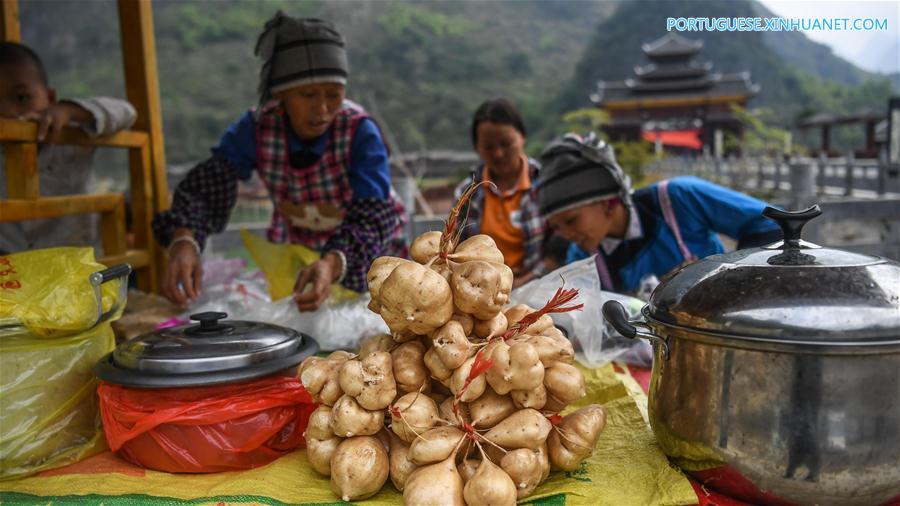 CHINA-GUANGXI-BAISE-ECOLOGICAL TOURISM-POVERTY RELIEF (CN)