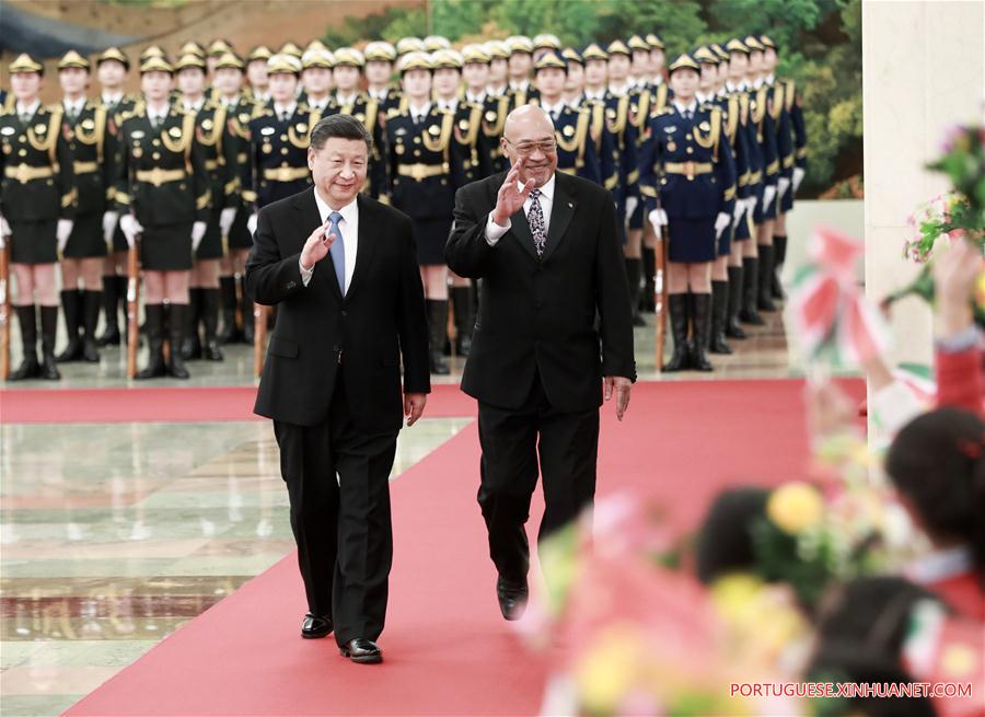 CHINA-BEIJING-XI JINPING-SURINAME-PRESIDENT-TALKS (CN)