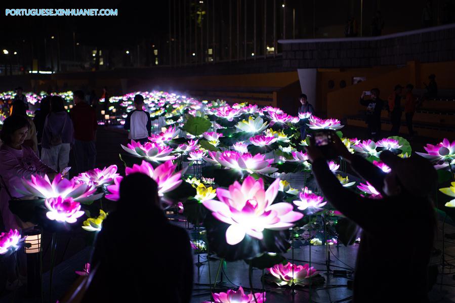 CHINA-MACAO-LIGHT FESTIVAL-OPENING (CN)