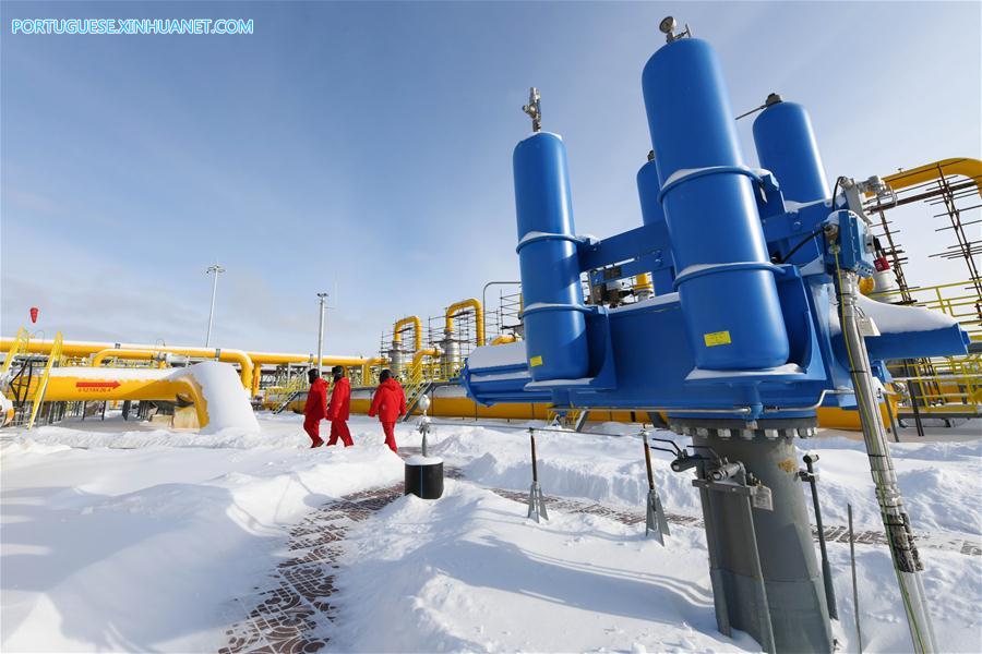 CHINA-HEI LONGJIANG-RUSSIA-EAST-ROUTE NATURAL GAS PIPELINE-OPERATION (CN)