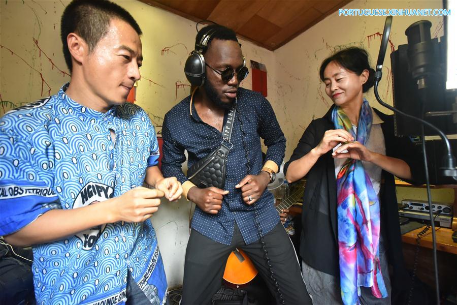 CAMEROON-CHINA-MEDICAL MISSION-SONG