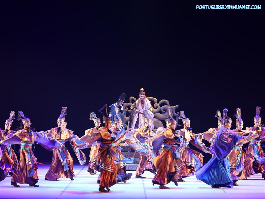 RUSSIA-ST.PETERSBURG-CHINA-DANCE DRAMA-CONFUCIUS