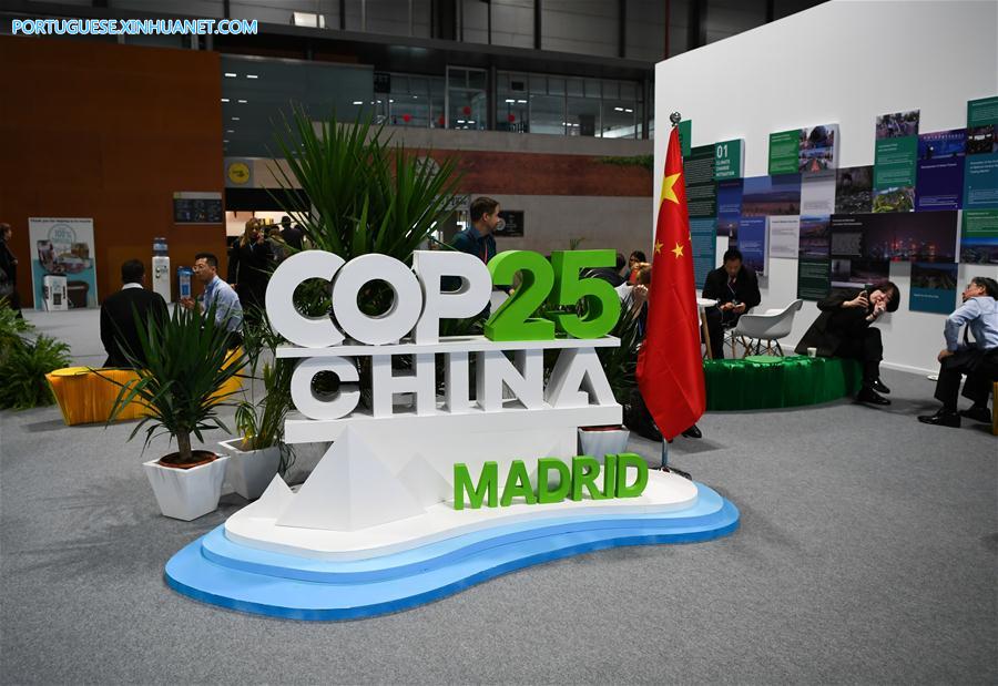 SPAIN-MADRID-COP25-CHINA-PAVILION
