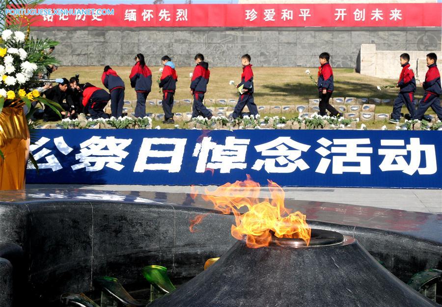 CHINA-NANJING MASSACRE VICTIMS-MEMORIAL (CN)