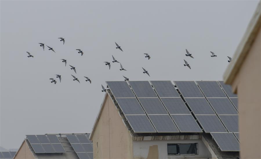 CHINA-XINJIANG-TURPAN-SOLAR PANELS (CN)