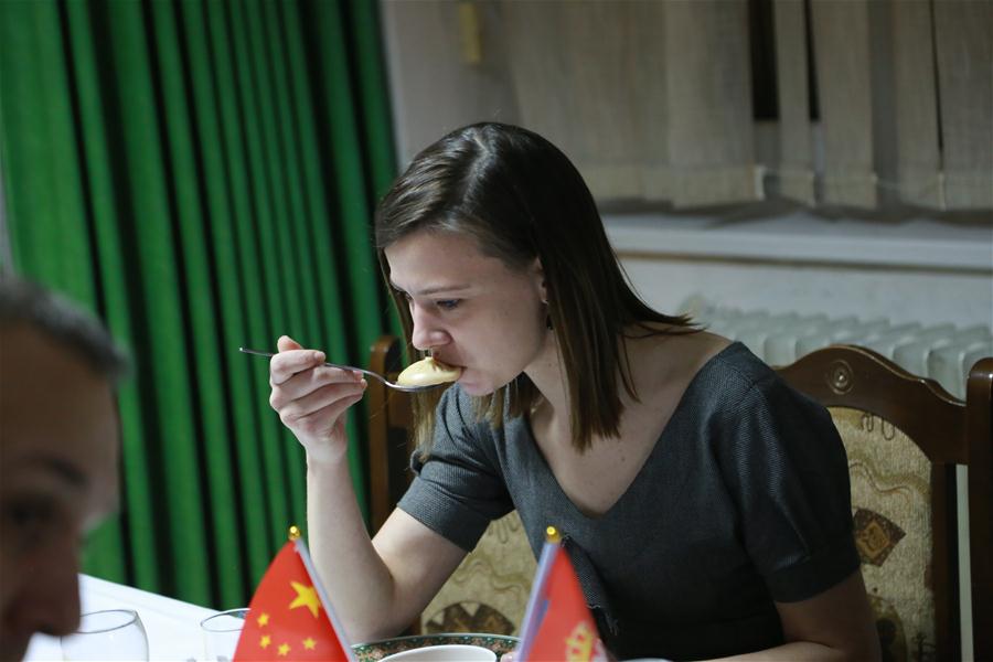 SERBIA-BELGRADE-CHINA-TRADITIONAL CUISINE-SHOW