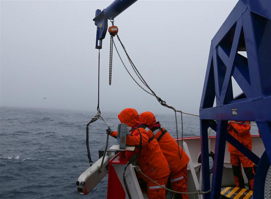 (EyesonSci) CHINA-XUELONG 2-ANTARCTIC EXPEDITION