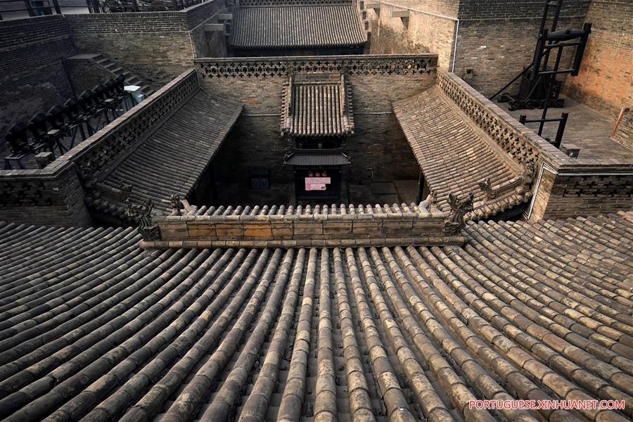 CHINA-SHANXI-PINGYAO ANCIENT CITY (CN)