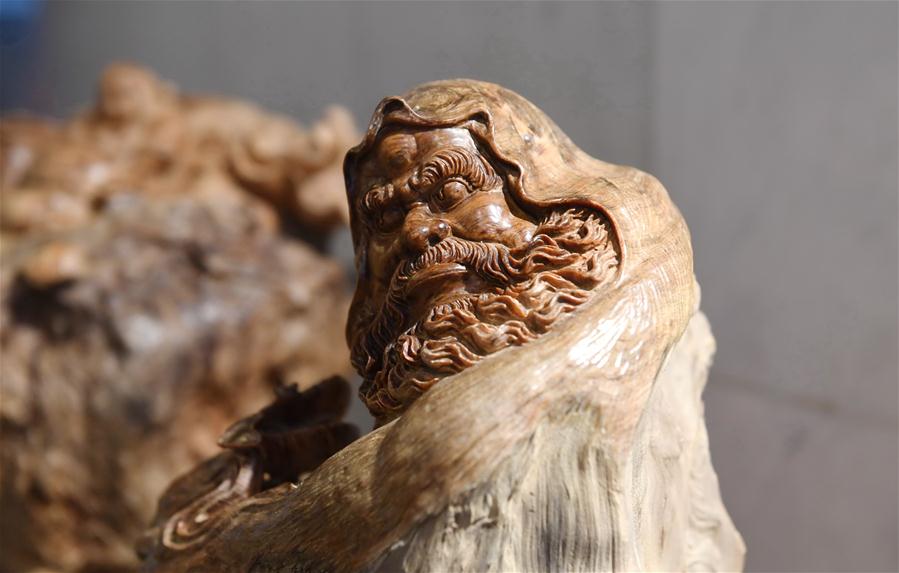 CHINA-FUJIAN-FUZHOU-HAINAN ROSEWOOD-ART EXHIBITION (CN)