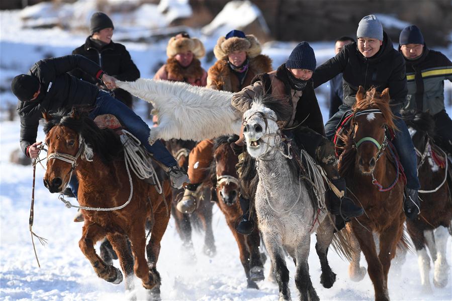 CHINA-XINJIANG-ANIMAL HUSBANDRY-FESTIVAL (CN)