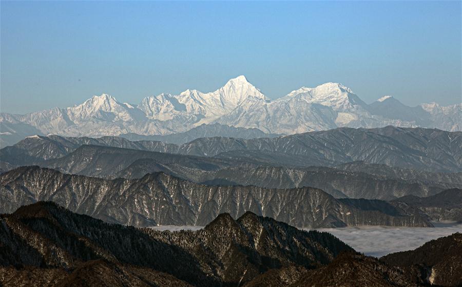 CHINA-SICHUAN-MOUNT EMEI-SCENERY (CN)