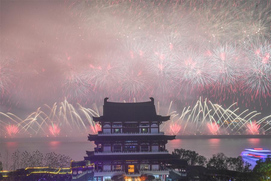 CHINA-CHANGSHA-NEW YEAR-CELEBRATION (CN)