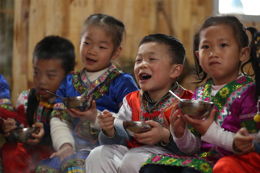 #CHINA-LABA FESTIVAL-PORRIDGE-CHILDREN (CN)