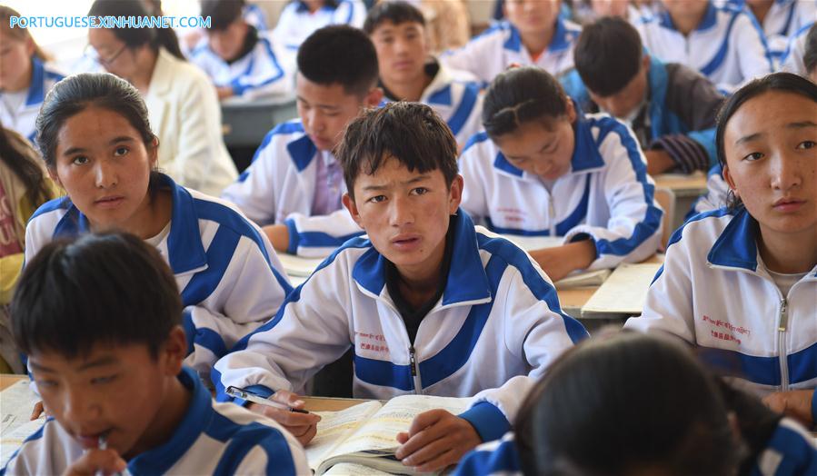 CHINA-TIBET-LHASA-EDUCATION (CN)