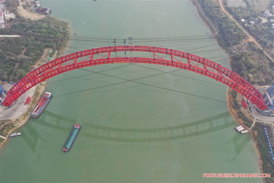 CHINA-GUANGXI-GUIGANG-THIRD PINGNAN BRIDGE-CONSTRUCTION (CN)