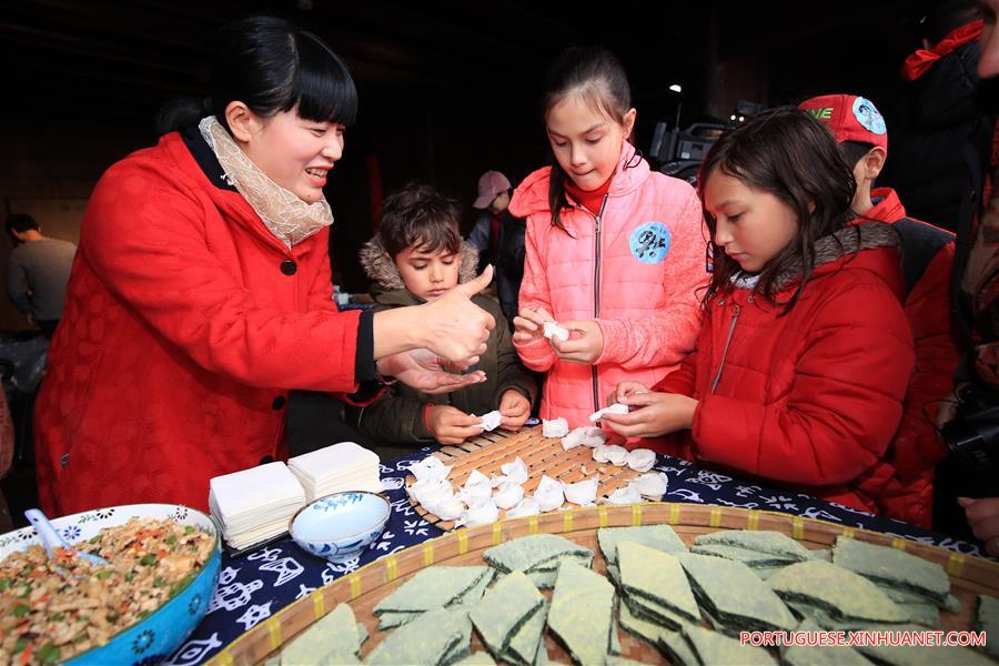 #CHINA-ZHEJIANG-CHINESE NEW YEAR-EVENT (CN)