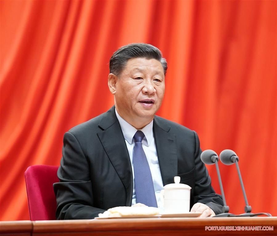 CHINA-BEIJING-XI JINPING-PLENARY SESSION OF 19TH CENTRAL COMMISSION FOR DISCIPLINE INSPECTION OF THE CPC (CN)