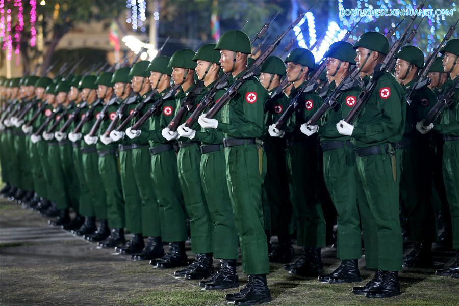 （國際）（2）緬甸：獨立日升旗儀式