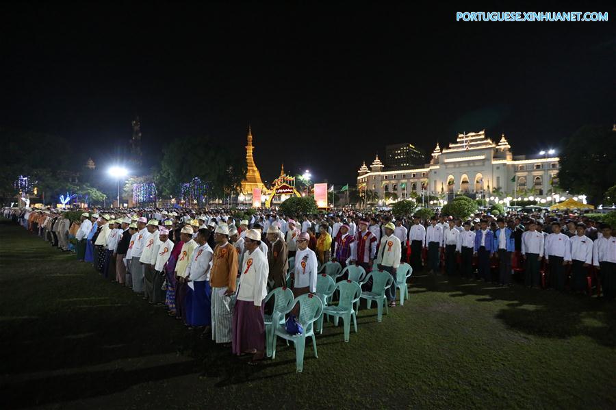 （國際）（3）緬甸：獨立日升旗儀式