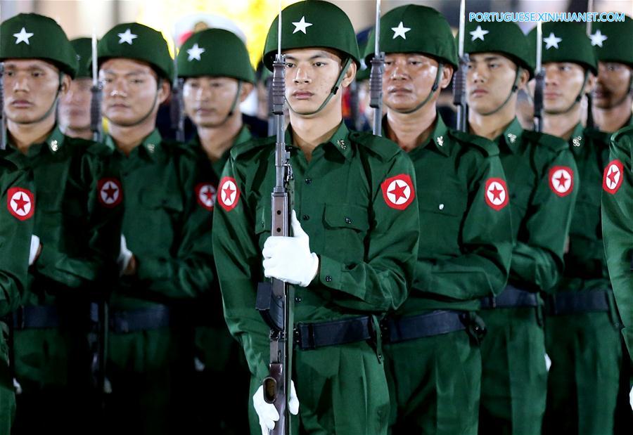（國際）（4）緬甸：獨立日升旗儀式