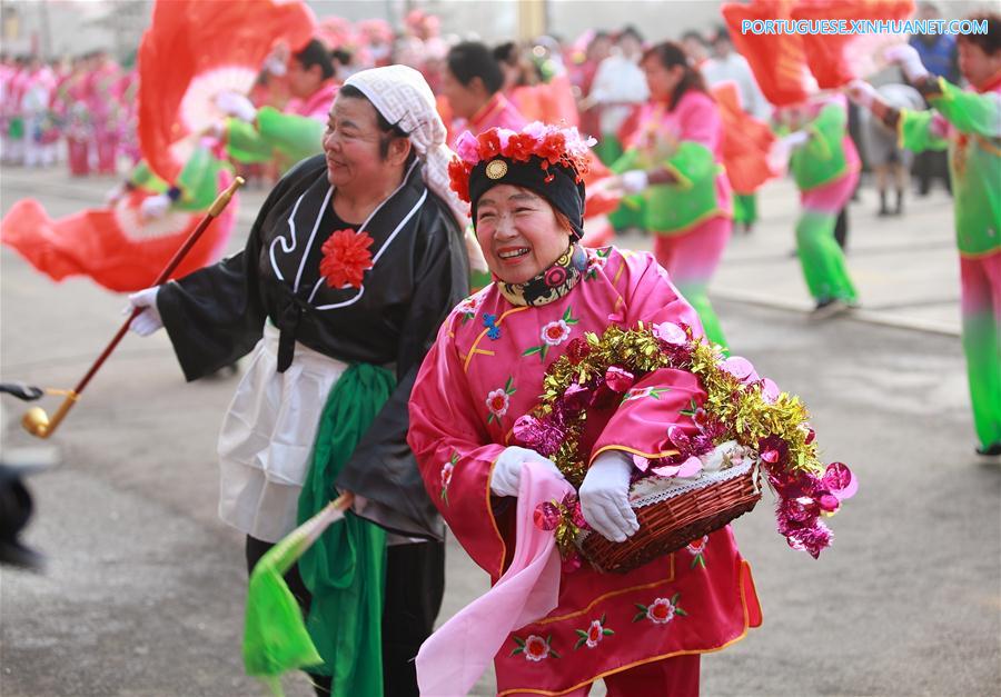 #CHINA-SPRING FESTIVAL-FOLKLORE PERFORMANCE (CN)