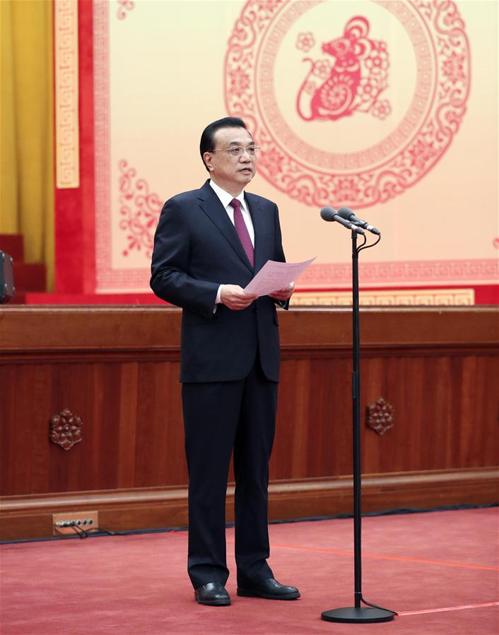 CHINA-BEIJING-CPC CENTRAL COMMITTEE-STATE COUNCIL-RECEPTION (CN)