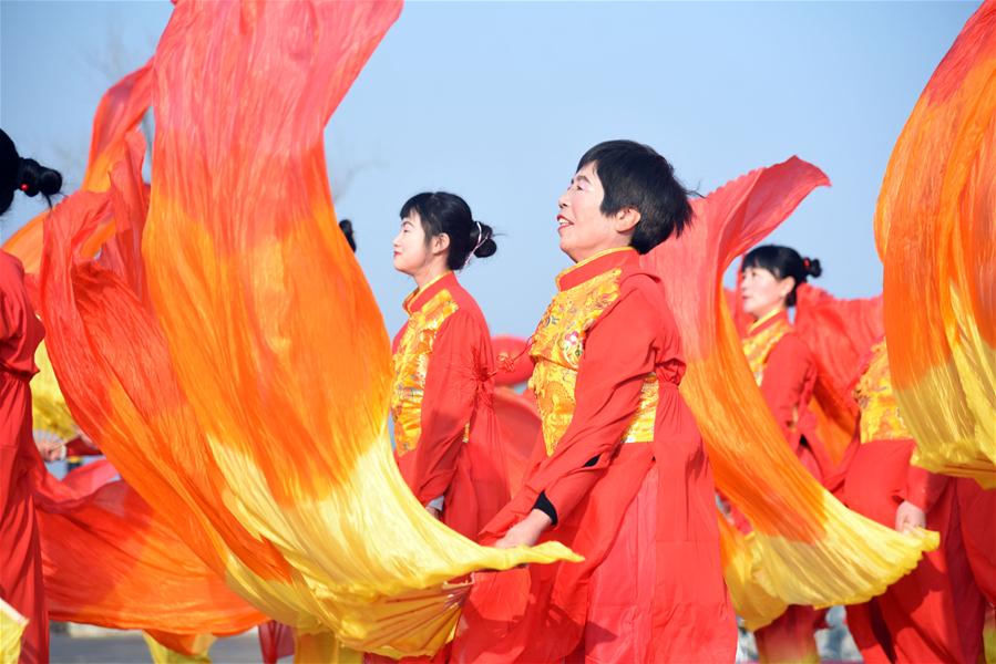 CHINA-SHANDONG-RIZHAO-SPRING FESTIVAL GALA (CN)