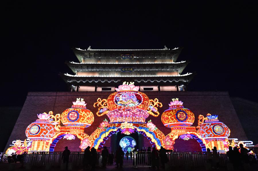 CHINA-SHANXI-DATONG-LANTERN (CN)