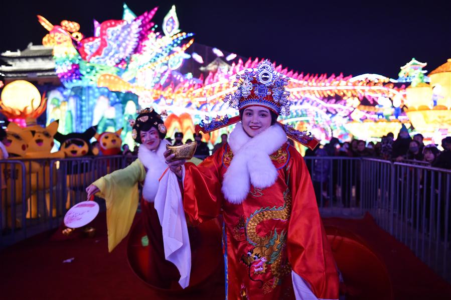 CHINA-SHANXI-DATONG-LANTERN (CN)