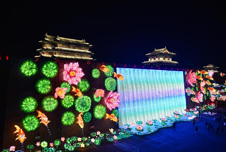 CHINA-SHANXI-DATONG-LANTERN (CN)